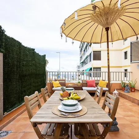 Home2book Design Sol Y Mar Bajamar Apartamento